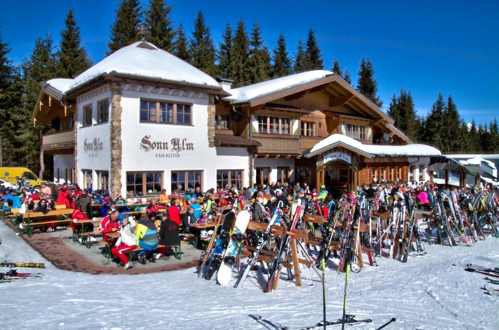 Sonnalm Hotel Altenmarkt im Pongau Exterior photo